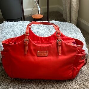 Kate Spade Orange Women's Large Bag